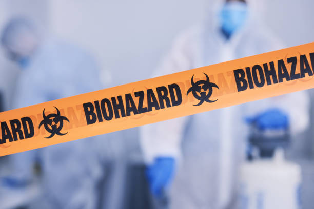 Professional Biohazard technician working in Tupman, CA